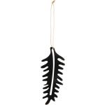 Christmas Hang On Spruce Home Decoration Christmas Decoration Christmas Baubles & Tree Accessories Black By Wirth