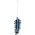 Christmas Hang On Spruce Home Decoration Christmas Decoration Christmas Baubles & Tree Accessories Blue By Wirth