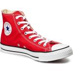 Røde Converse Chuck Taylor Høje sneakers 