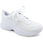 Hvide Puma Cilia Chunky Sneakers Med snøre Størrelse 39 til Damer 