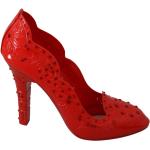 Røde Askepot Dolce & Gabbana Højhælede sko Størrelse 39 til Damer på udsalg 