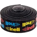 Cinelli Logo, Lenkerband, Gelb/Rot/Blau