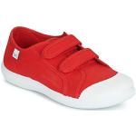 Røde Citrouille et Compagnie Sneakers med velcro Hælhøjde op til 3 cm Størrelse 28 til Børn på udsalg 
