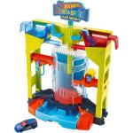 City Stunt & Splash Car Wash, Play Set Toys Toy Cars & Vehicles Race Tracks Multi/patterned Hot Wheels
