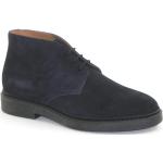 Blå Doucal's Business sko Størrelse 44 til Herrer på udsalg 