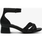 Clarks Sommer Sandaler med hæl i Læder Med velcro Hælhøjde 3 - 5 cm Størrelse 37.5 til Damer på udsalg 