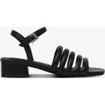 Clarks Sommer Sandaler med hæl i Læder med rem Hælhøjde 3 - 5 cm Størrelse 38 til Damer på udsalg 