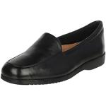 Sorte Clarks Loafers i Læder med bred sål Størrelse 37 til Damer 