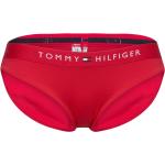 Røde Klassiske Tommy Hilfiger Bikinitrusser Størrelse XL til Damer 