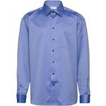 Classic Fit Business Signature Twill Shirt Designers Shirts Business Blue Eton