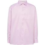 Classic Fit Business Signature Twill Shirt Designers Shirts Business Pink Eton