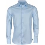 Blå Stenströms Langærmede skjorter Med lange ærmer Størrelse XL til Herrer 