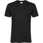 Sorte Colorful Standard Økologiske T-shirts i Bomuld Størrelse XXL til Herrer på udsalg 
