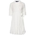 Hvide Lexington Clothing Wrap kjoler Størrelse XL til Damer 