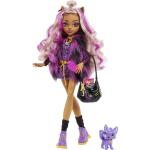 "Clawdeen Doll Toys Dolls & Accessories Dolls Multi/patterned Monster High"