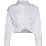 Hvide Second female Langærmede skjorter Med lange ærmer Størrelse XL til Damer 