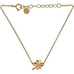 Clover Bracelet Accessories Jewellery Bracelets Chain Bracelets Gold Pernille Corydon