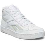 Hvide Reebok Classic Høje sneakers til Damer på udsalg 