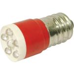 CML 18646350C LED-signallampe Rød E14 24 V/DC, 24 V/AC 1260 mcd