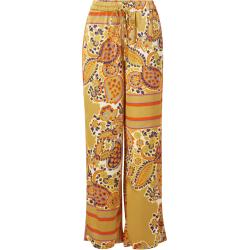 co’couture - Bukser ScarfCC Pant - Gul - 38