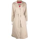Beige Vandtætte HERNO Trench coats i Organza Størrelse XL til Damer 