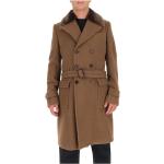 Brune Dolce & Gabbana Trench coats Størrelse XL til Herrer 