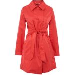 Røde Trench coats Størrelse XL til Damer 