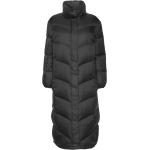 Quilted Coat With Recycled Down Filling Foret Jakke Sort Esprit Casual