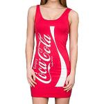 Coca Cola Vintage kjoler Uden ærmer Størrelse XL til Damer 
