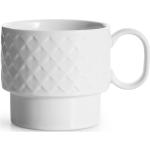 Coffee & More , Tea Mug Home Tableware Cups & Mugs Tea Cups White Sagaform