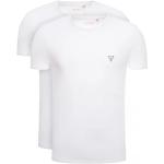 Hvide Guess Kortærmede t-shirts i Bomuld med korte ærmer Størrelse XL til Herrer på udsalg 