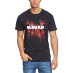 Collectors Mine Herren T-Shirt Walking Dead,The-Serie - Bloody Hands Logo, Gr. 50 (L), Schwarz (Schwarz)