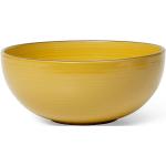 Colore Skål Ø19 Cm Saffron Yellow Home Tableware Bowls & Serving Dishes Serving Bowls Yellow Kähler