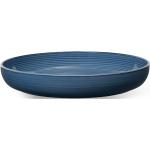 Colore Tærtefad Ø28 Cm Berry Blue Home Tableware Serving Dishes Serving Platters Blue Kähler