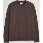 Brune Klassiske Colorful Standard Økologiske Bæredygtige Sweatshirts i Bomuld Størrelse XL til Herrer 