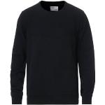 Sorte Klassiske Colorful Standard Økologiske Bæredygtige Sweatshirts i Bomuld Størrelse XXL til Herrer 