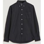 Klassiske Colorful Standard Økologiske Bæredygtige Oxford skjorter i Bomuld Button down Størrelse XL til Herrer 