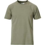 Klassiske Colorful Standard Økologiske T-shirts med rund hals med rund udskæring med korte ærmer Størrelse XL til Herrer 