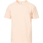 Pinke Klassiske Colorful Standard Økologiske T-shirts med rund hals med rund udskæring med korte ærmer Størrelse XXL til Herrer 