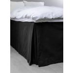 COLOUR sengekappe 60 cm - økologisk Black matted powder painted