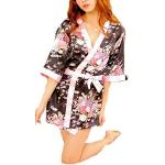 Pinke lingerie Kimono i Polyester Størrelse XL til Damer 