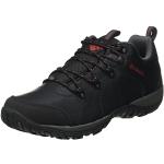 Columbia Peakfreak Venture LT Men's Hiking Shoes, Black Red Black Gypsy, 40 EU