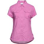 Klassiske Columbia Kortærmede skjorter i Bomuld med korte ærmer Størrelse XL til Damer 