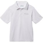Hvide Columbia T-shirts Størrelse XL 