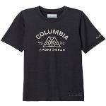 Sorte Columbia T-shirts Størrelse XL til Herrer 