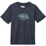 Blå Columbia T-shirts Størrelse XL 