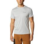 Columbia Zero Rules Men’s Short Sleeve T-Shirt, grey, s