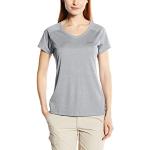 Columbia Damen Zero Rules Kurzärmeliges T Shirt, Columbia Grey Heather 039, XS EU