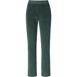 Grønne Brax Raphaela by Brax Fløjlsbukser i Fløjl Størrelse XL til Damer på udsalg 