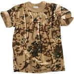 T-shirts til børn med Camouflage 